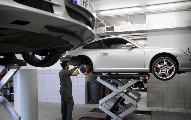 Νέα προγράμματα εργασιών συντήρησης από την Porsche στην Ελλάδα