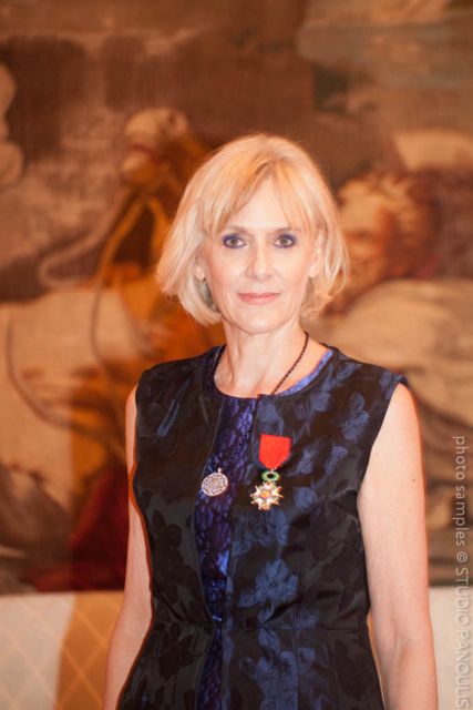 Ιππότης της Λεγεώνας της Τιμής έγινε η Πρόεδρος του οίκου ZOLOTAS