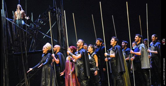 Η ροκ όπερα «Alexander the Great» στο Μέγαρο Μουσικής Αθηνών