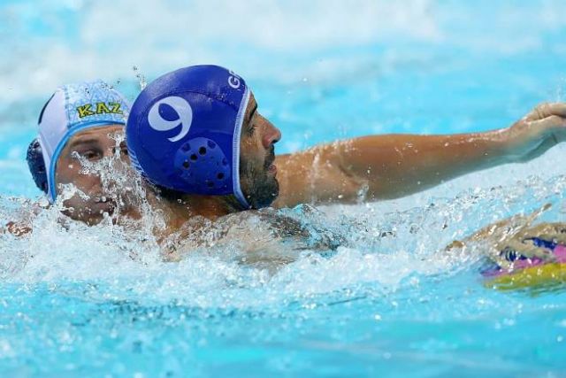 Εύκολη νίκη για την Εθνική πόλο ανδρών στο Βουκουρέστι