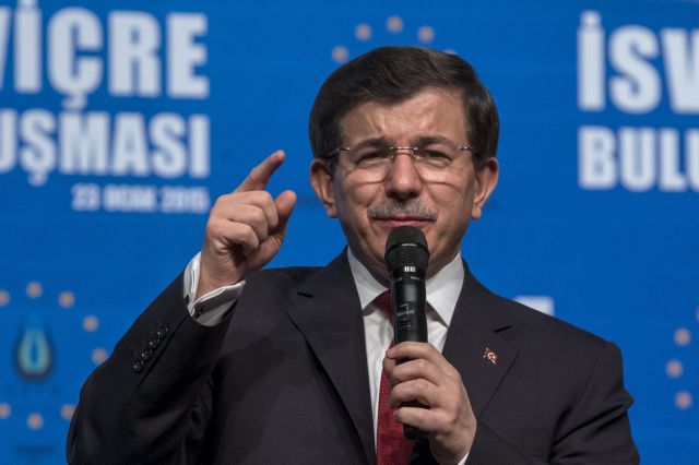 Νταβούτογλου: Σε κρίσιμο σημείο οι διαπραγματεύσεις για το Kουρδικό