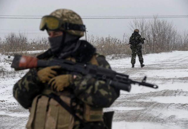 Παραπαίει η εκεχειρία στην ανατολική Ουκρανία