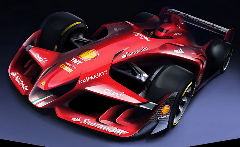 F1: Το μέλλον της Formula 1 δια χειρός Ferrari
