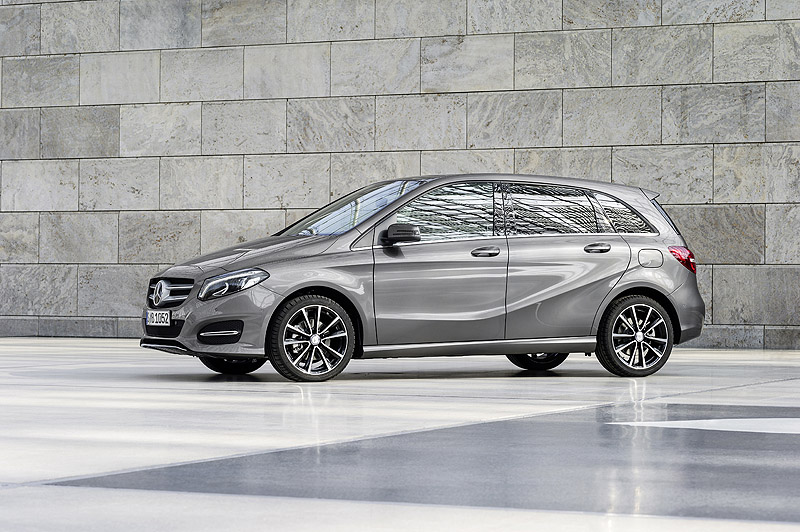 Mercedes-Benz B 180 CDI 2015: Πληθωρικά προσιτή