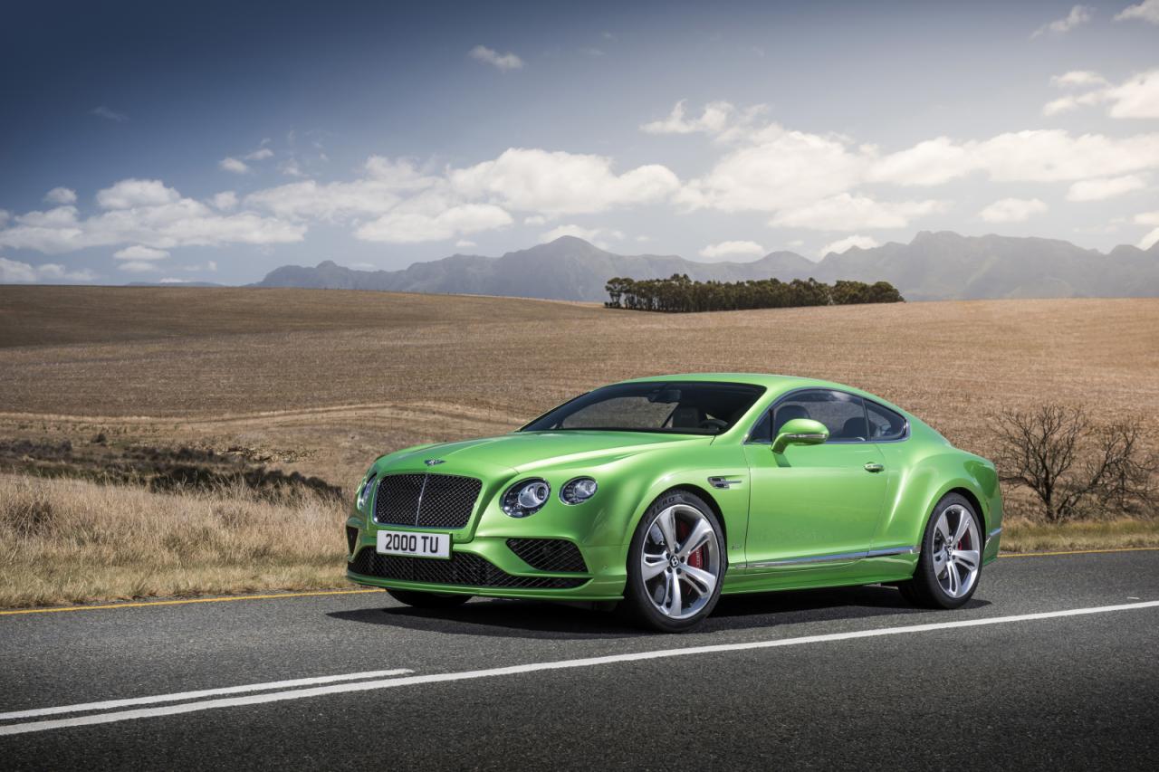 Bentley Continental GT & Flying Spur 2015: Η ανανέωση της πολυτέλειας