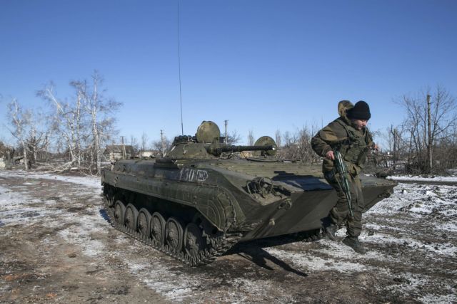 Ουκρανία: Κενό γράμμα η εκεχειρία, αυτονομιστές κατέλαβαν τμήμα του Ντεμπάλτσεβε