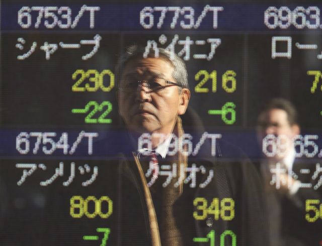 Ανοδος στο χρηματιστήριο του Τόκιο, με φόντο τις εξελίξεις για την Ελλάδα