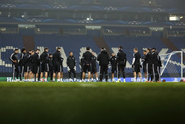 Δεύτερο πιάτο με Σάλκε-Ρεάλ και Βασιλεία-Πόρτο