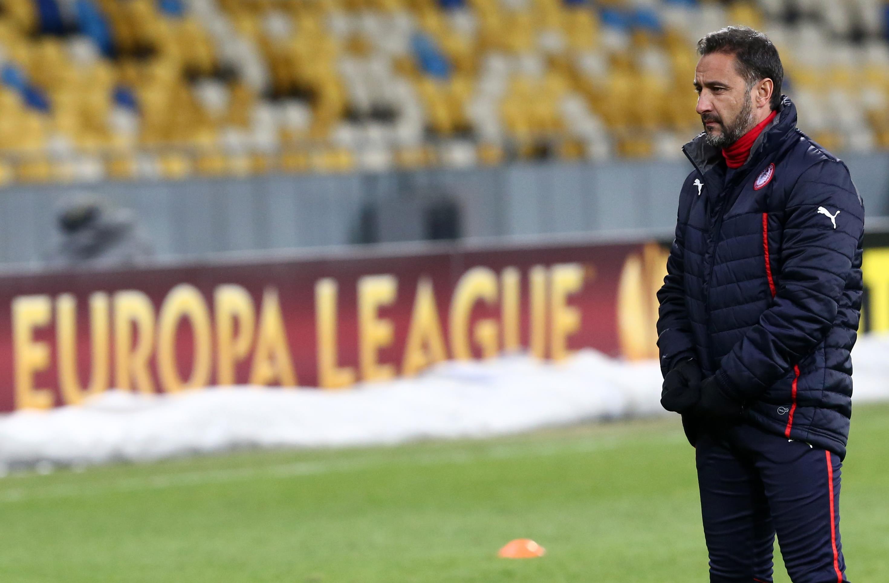 «Θετικό αποτέλεσμα στο Κίεβο», το ζητούμενο του Περέιρα