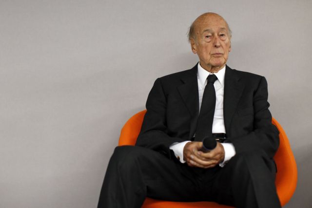 Ζισκάρ Ντ’ Εστέν: Ένα «φιλικό Grexit» είναι η λύση για την Ελλάδα