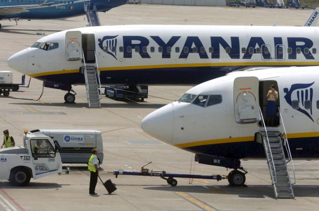 Αιχμές της Ryanair κατά της προηγούμενης κυβέρνησης
