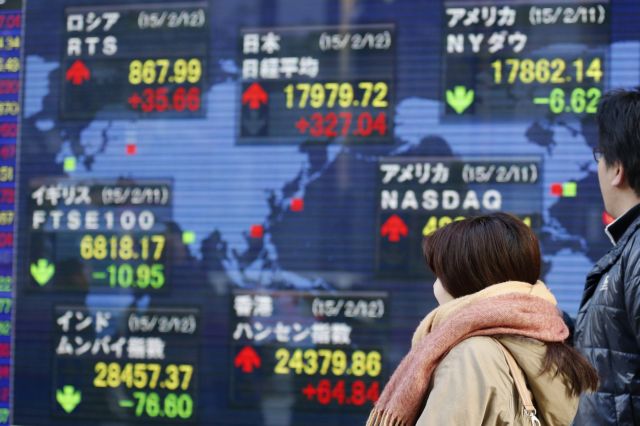 Υψηλό 15ετίας για το χρηματιστήριο του Τόκιο