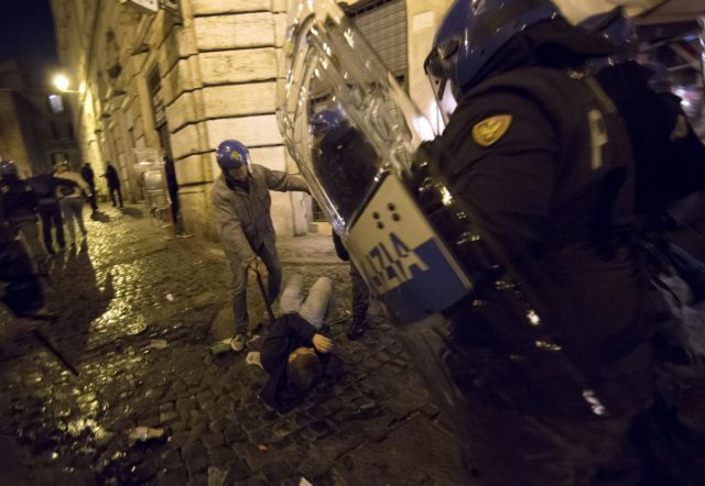 Συλλήψεις 21 οπαδών της Φέγενορντ στη Ρώμη