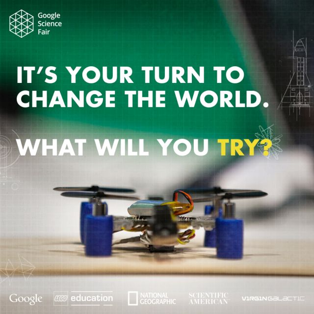 Ξεκινά ο μαθητικός διαγωνισμός επιστήμης Google Science Fair 2015