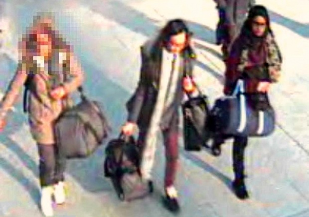 Τρεις ανήλικες μαθήτριες εγκατέλειψαν τη Βρετανία, για να ενταχθούν στην ISIS