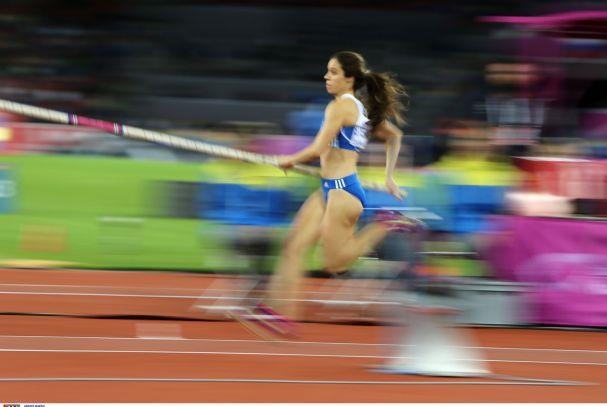 Πανελλήνιο ρεκόρ και κορυφαία επίδοση στην Ευρώπη η Στεφανίδη με 4.77μ.