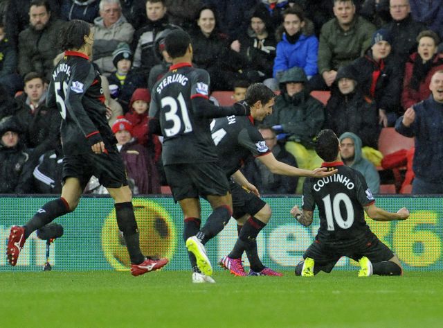 Άγγιξε «4άδα» η Λίβερπουλ, ισοπαλίες για Τότεναμ και Έβερτον