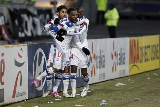 Ξανά πρώτη η Λιόν, «γκέλα» της Μαρσέιγ, σημαντική νίκη η Μονπελιέ