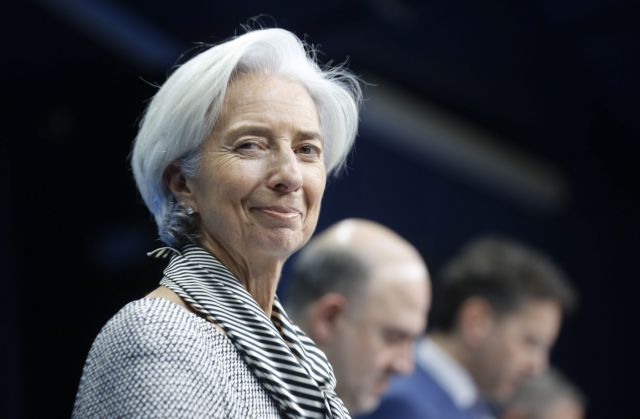 Κριστίν Λαγκάρντ: «Δεν συζητάμε το ενδεχόμενο Grexit»