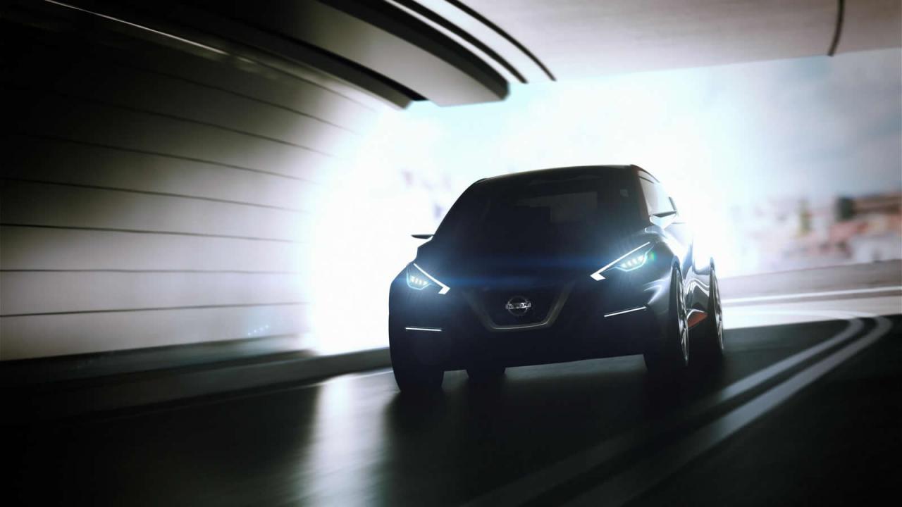 Nissan Sway Concept: Γεύση από το νέο Micra