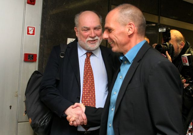 Βίζερ: Δεν συζητήθηκε η έξοδος της Ελλάδας από το ευρώ