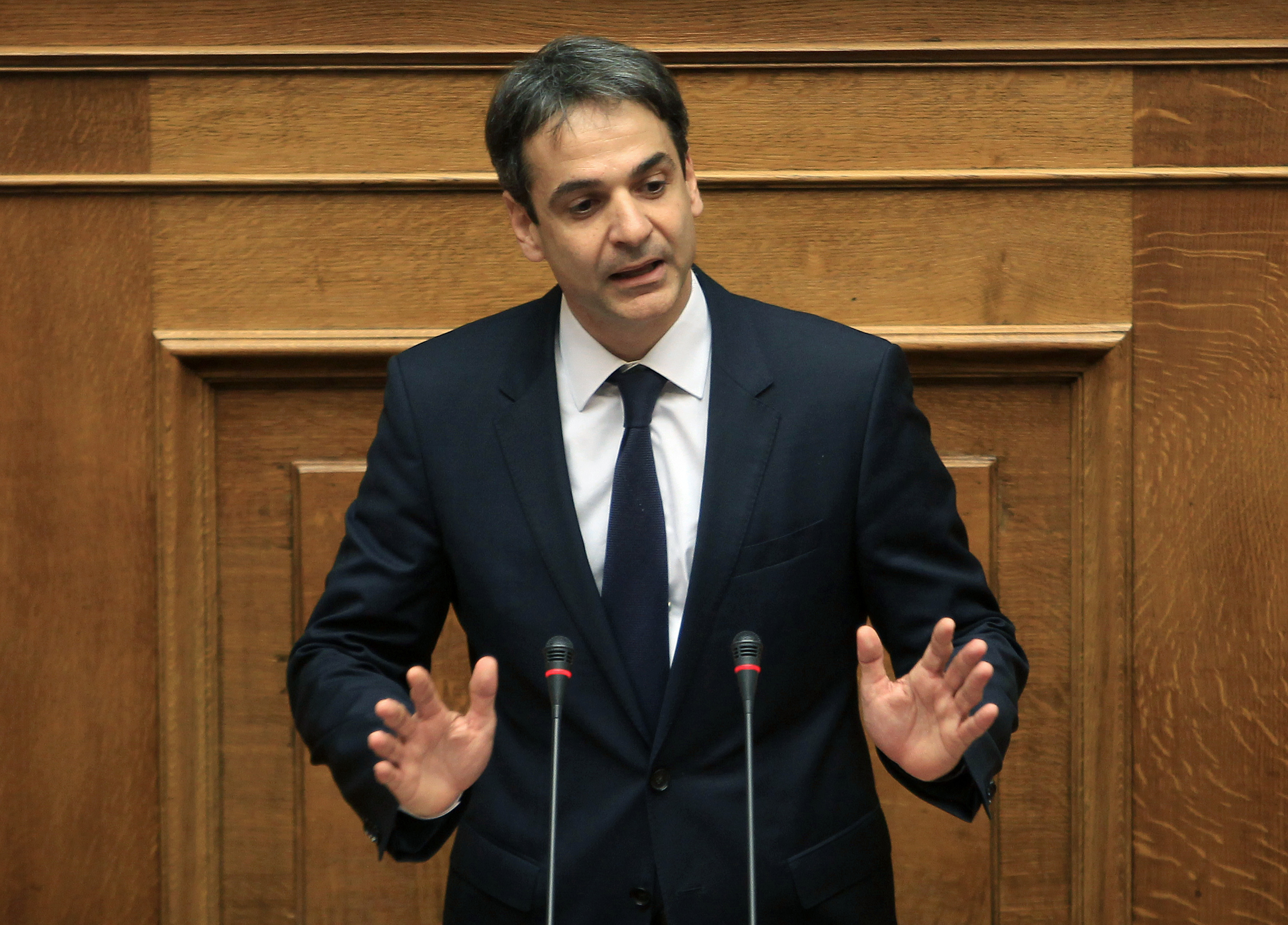 Μητσοτάκης: Ερώτηση για τη διαδικασία επικύρωσης της συμφωνίας παράτασης