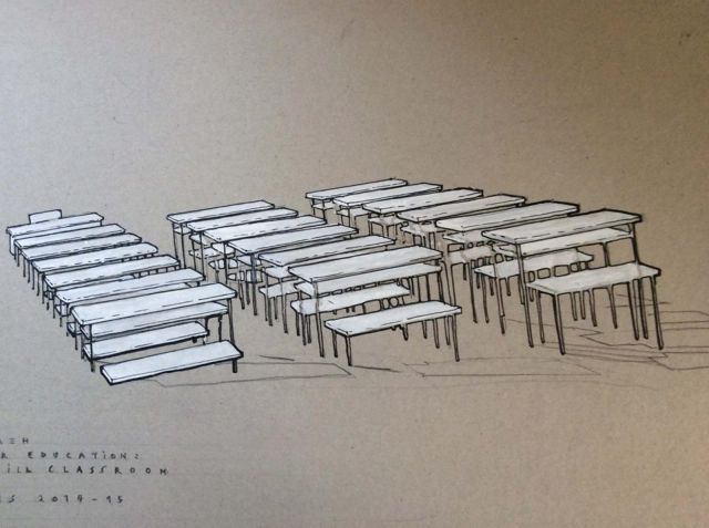 Η «Λοξή Τάξη» του Ζάφου Ξαγοράρη στο Μουσείο Μπενάκη