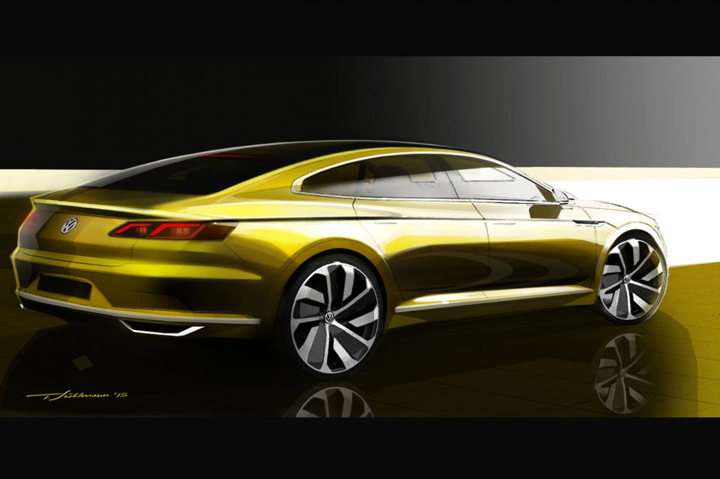 VW CC Concept: Το «ραντεβού» του νέου Passat με την coupe κομψότητα