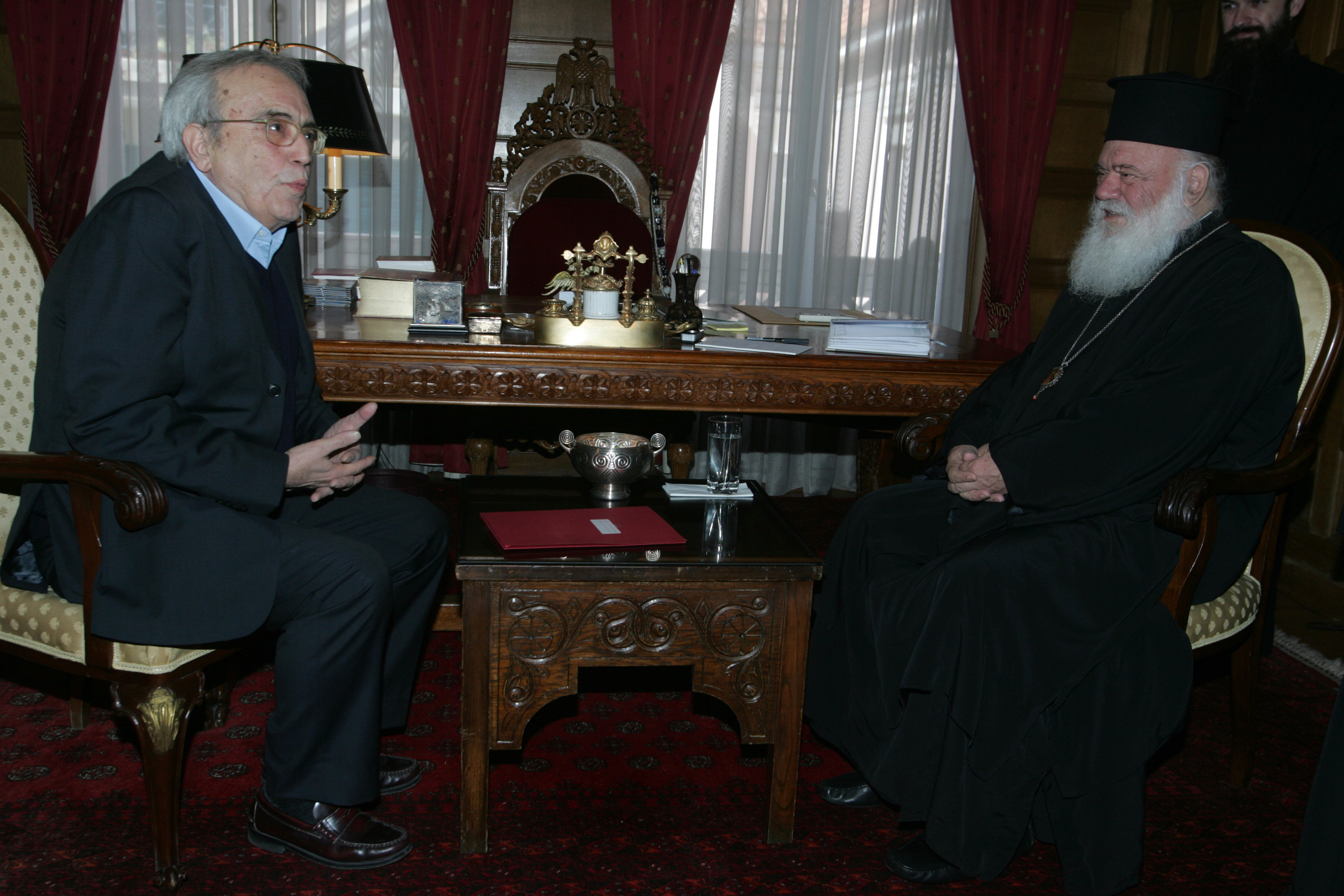 Οι σχέσεις Κράτους – Εκκλησίας στην πρώτη συνάντηση Ιερώνυμου – Μπαλτά