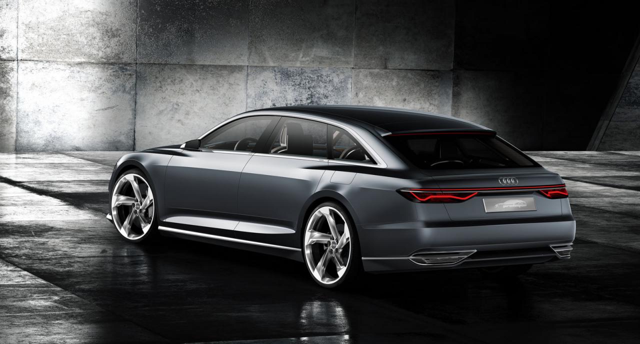 Audi Prologue Avant Concept: Σκιαγραφώντας το πρακτικό και…  gadget μέλλον