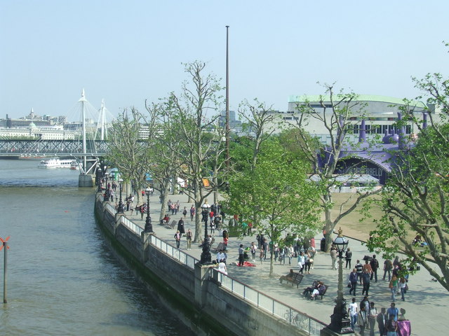 Η αυθαιρεσία στερεί από τους λονδρέζους τις βόλτες δίπλα στον Τάμεση