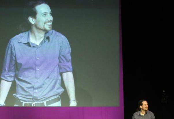 Σε τηλεμαχία καλεί τον Μαριάνο Ραχόι ο επικεφαλής του Podemos