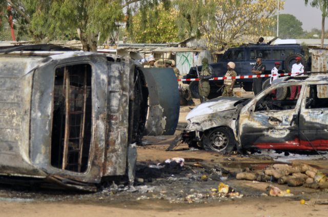 Πολύνεκρη βομβιστική επίθεση σε στάση λεωφορείου στη Νιγηρία