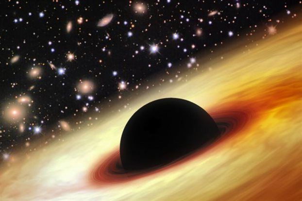 Αρχέγονη μαύρη τρύπα είναι πολύ βαριά για την ηλικία της