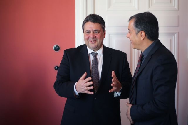 Με τον Γερμανό αντικαγκελάριο συναντήθηκε ο Σταύρος Θεοδωράκης