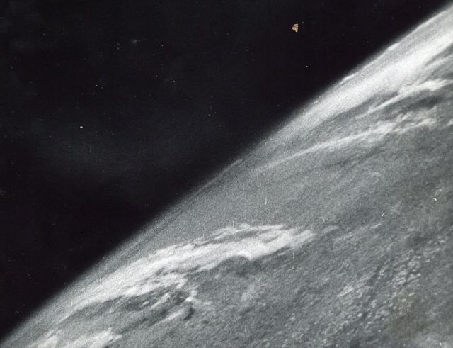 Οι Ναζί και η πρώτη φωτογραφία της Γης από το Διάστημα