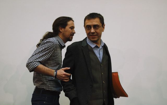 Στη δημοσιότητα οι πηγές χρηματοδότησης του Podemos