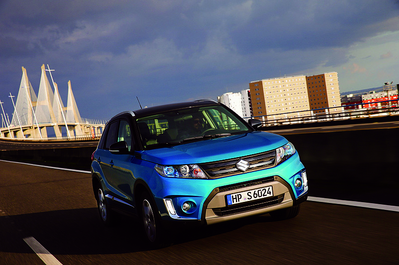 Suzuki Vitara 2015: Η αναγέννηση ενός θρύλου