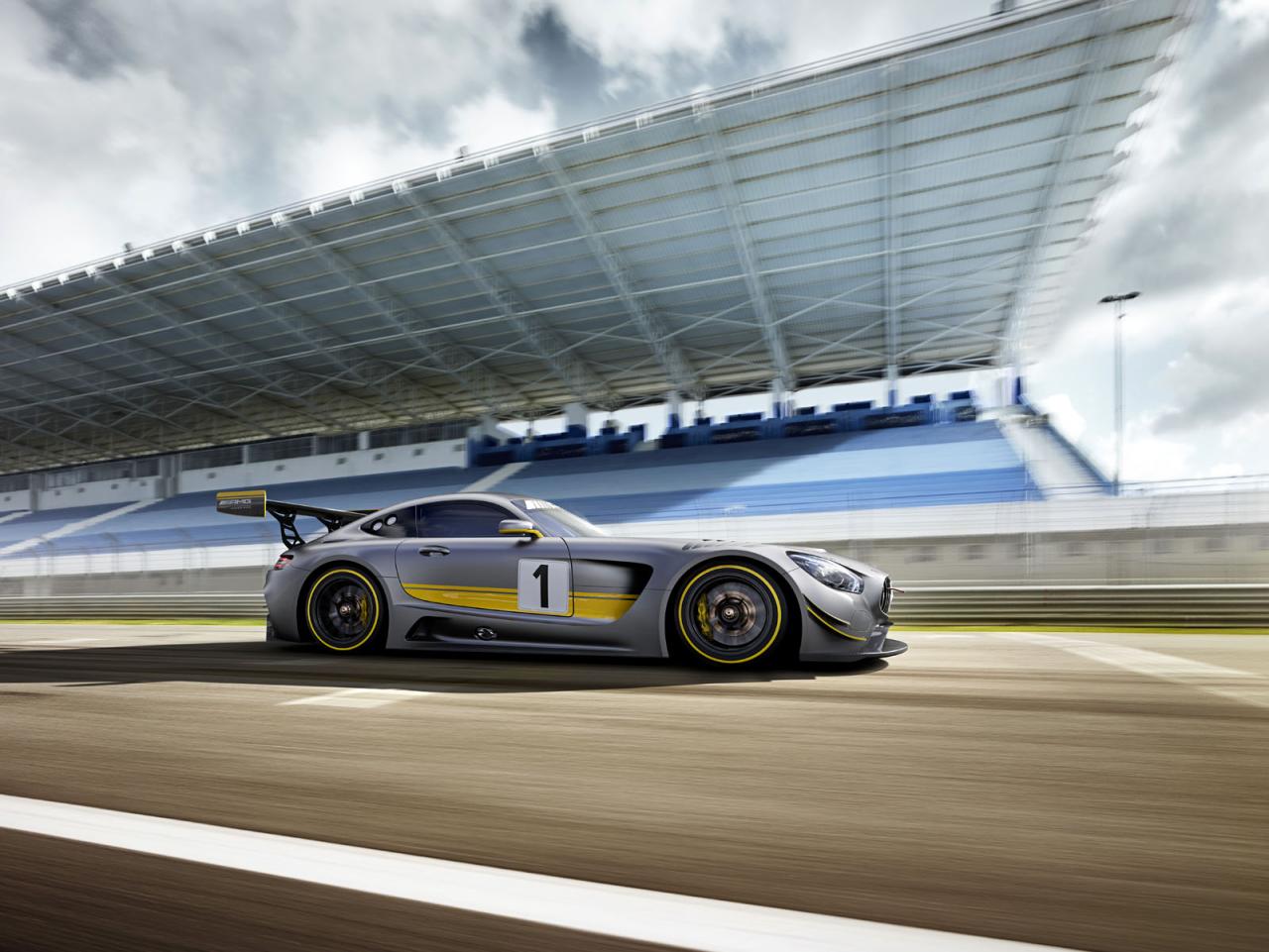 Mercedes-AMG GT3: Αγωνιστικό πνεύμα από… κούνια
