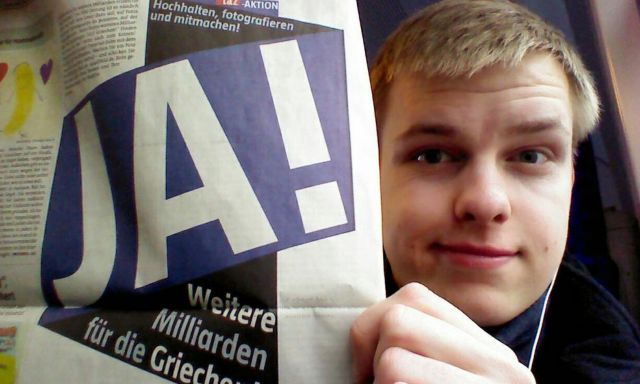 Μπούμερανγκ γύρισε στην Bild η καμπάνια της κατά της Ελλάδας