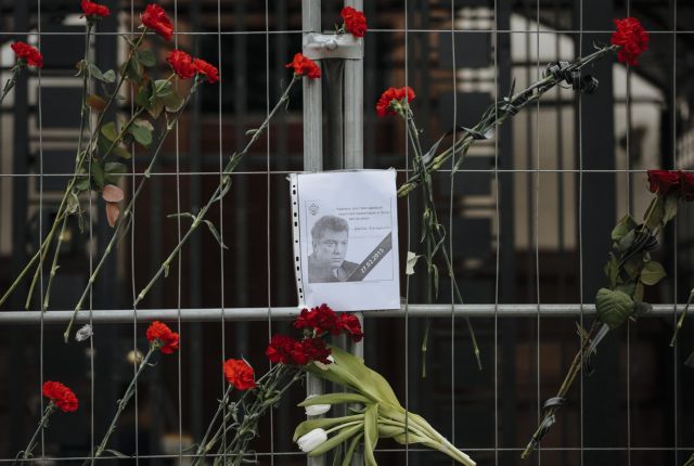 Θα τιμωρηθούν οι δολοφόνοι του Νεμτσόφ, δηλώνει ο Πούτιν