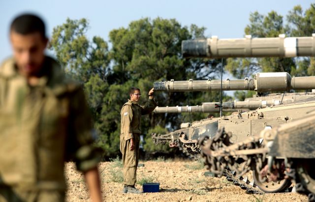 Αιφνιδιαστική ισραηλινή στρατιωτική άσκηση στην κατεχόμενη Δυτική Όχθη