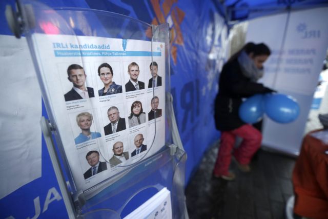 Εκλογές στην Εσθονία με το βλέμμα στην Ουκρανία