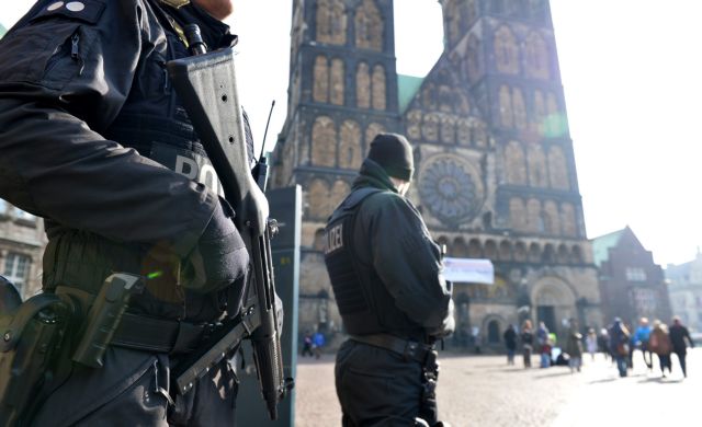 Επί ποδός η αντιτρομοκρατική στη Βρέμη για «αυξημένο κίνδυνο» από ισλαμιστές