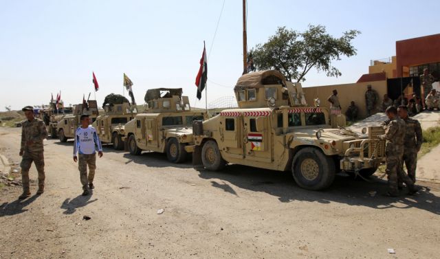 Στην επίθεση για την ανακατάληψη του Τικρίτ περνά το Ιράκ