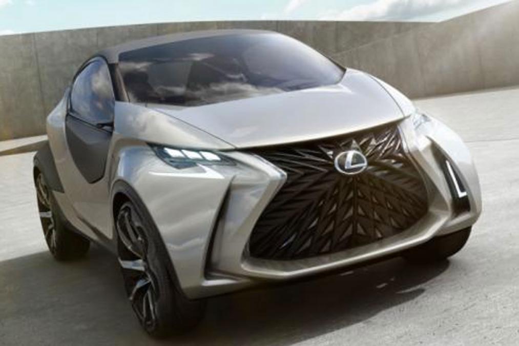 Lexus LF-SA Concept: Νέες supermini προοπτικές
