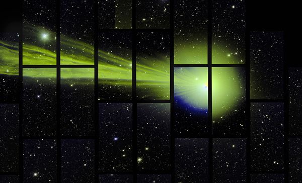 Αιθέριος κομήτης απαθανατίζεται με την ισχυρότερη κάμερα του κόσμου