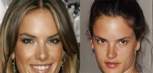 Έτσι είναι τα μοντέλα της Victoria’s Secret χωρίς το μακιγιάζ