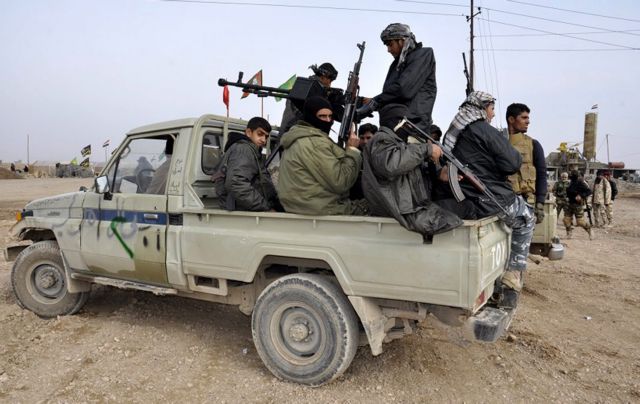 Το Ιράκ επανέκτησε τον έλεγχο σε τμήματα του Τικρίτ