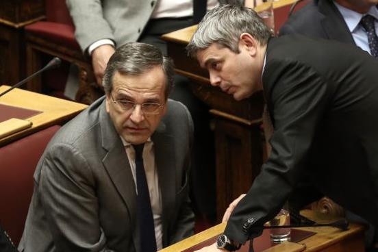 Αντίδραση Σαμαρά στα περί ανοίγματος των κέντρων κράτησης μεταναστών